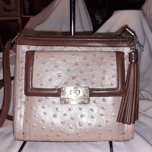 Brahmin leather crossbody